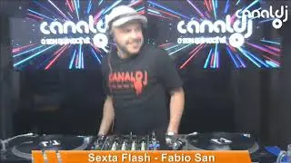 DJ Fabio San - 90/2000 - Programa Sexta Flash - 17.07.2020