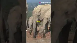 Did you know that elephants mourn their dead? #interesting #facts #animals #elephant #wildlife
