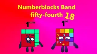 Numberblocks Band fifty-fourth 18