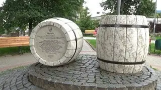 Свалява. Прогулка туриста