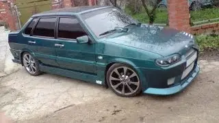 ВАЗ 2115 - СУПЕР-АВТО ТАЗЫ ВАЛЯТ!!!!!!!!!!!!!!!ТУРБО ТАЗЫ