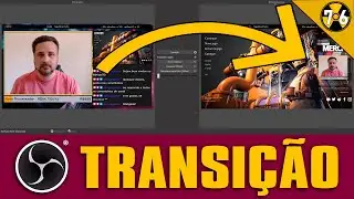 Como Fazer Transição com Movimento no Obs Studio - Move Transition 2.1.0