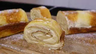 Ruladă cu Cremă de Smântână | La Flory în Bucătărie