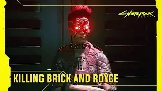 Consequences for Killing Brick and Royce - Cyberpunk 2077