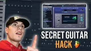 How to make CATCHY guitar melodies in FL Studio piano roll (Tutorial)
