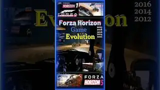 Evolution Of Forza Horizon: From Start To Finish
