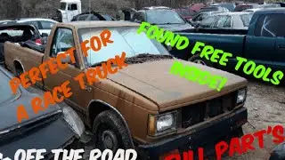 Junkyard Finds! 84 Chevrolet S10 Long Bed (Full Parts Truck)