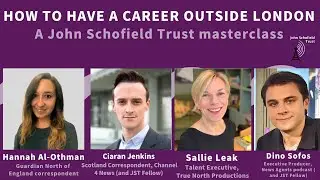 How to Have a Career Outside London