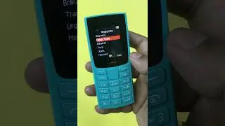 Nokia 105 2023 quick unboxing [ASMR] 