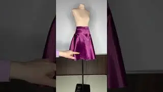 Моделирование юбки трапеция ( № 1)