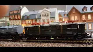 E - 7725 Fahrvideo - Modellbahn in Spur TT