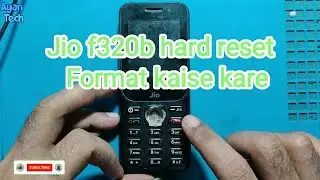 Jio f320b Hard Reset