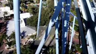 Sea World Orlando:  Manta Roller Coaster