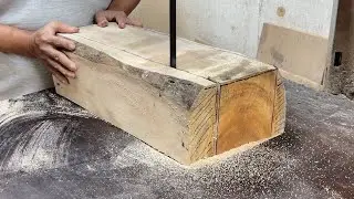 Amazing Bedroom Design Project // Detailed Process Of Building A Very Simple And Sturdy Bed