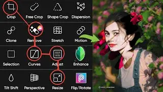 snapseed photo editing face cleaning //  picsart photo editing kaise kare change background