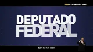 Primeiro Voto  - Deputado Federal 4545