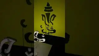 😧❤️My Very First Shadow Art😱 