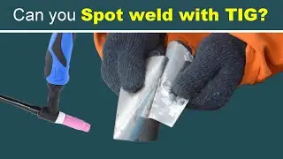 Replace Your TIG Welder with a Spot Welder in a Second - 99% of welders don't know this trick