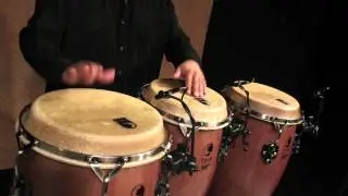 Georgie Padilla Performs in the Toca Percussion Studio