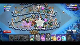Easy 3 Star Jolly Clashmas Challenge #1 (Clash Of Clans) @JudoSloth