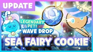 Sea Fairy Cookie Gets a Magic Candy!