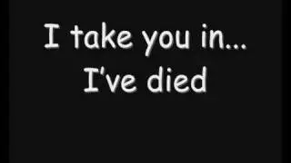 Skillet - Rebirthing - Acoustic (Lyrics)