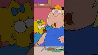 Слово Гриффина даю, мы ничего не копировали🤔 #симпсоны #simpsons #shorts