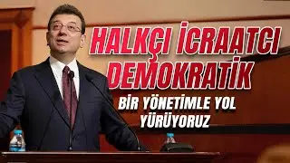 İBB MECLİSİ 2025 YILI BÜTÇE GÖRÜŞMELERİ