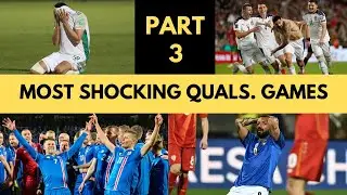 TOP 50 Most Shocking Qualification Games - PART 3