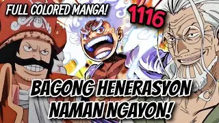 ONE PIECE 1116: STRAW HATS VS GOROSEI FINAL SHOWDOWN?!!! | HULING MENSAHE NI ROGER KAY RAYLEIGH?!