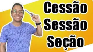 ASSIGNMENT, SESSION AND SECTION