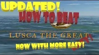 How To Beat Lusca the Great Easy- Stranded deep PS4 After Update