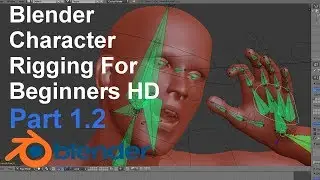 Blender Character Rigging Tutorial 2/125 | Riven Phoenix