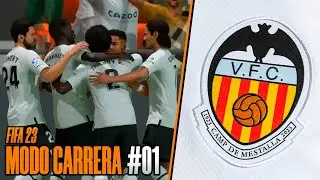 MODO CARRERA VALENCIA CF FIFA 23 - #1 | Una nueva era