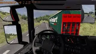 Euro Truck Simulator 2 Bayonne To Lleida