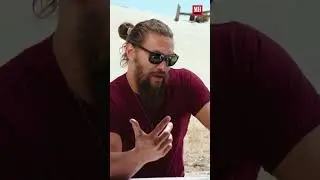 Even Jason Momoa has bodyguards 