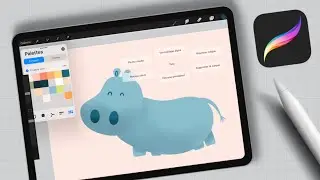 Quickmenu + Astuces avancées sur Procreate pour aller encore plus vite !