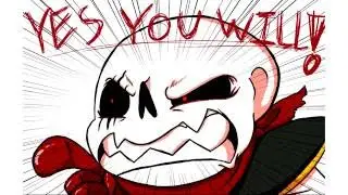 Swapfell Vs Swap pt 2 [feat. TehRogue] (Undertale Comic Dub)