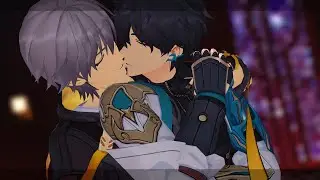 (MMD Honkai: Star Rail) Trouble Maker (트러블메이커) --Now (Dan Heng / Caelus) 2K