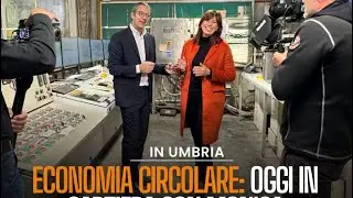 Linea Verde Umbria: in CARTIERE DI TREVI per l’ECONOMIA CIRCOLARE