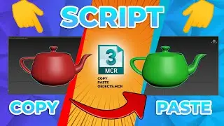 ✅ SCRIPT COPY - PASTE 3DS MAX  [ACTUALIZADO 2021]