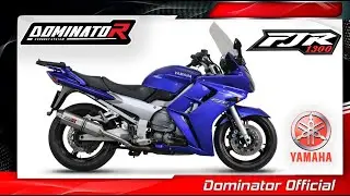 Yamaha FJR 1300 | Dominator Exhaust Sound