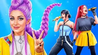 K-Pop Huntrix Transformation! How to Become a Popular K-Pop Star?