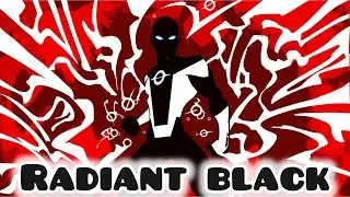 Radiant Black Fan Art using Procreate on Ipad
