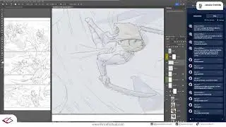 A trabajar un ratito en el comic!