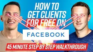 Facebook Profile Funnel Masterclass  (How To Get FREE Clients On Facebook)