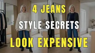 4 Stylist Secrets for Wearing Jeans After 60 That Make People Stop and Look