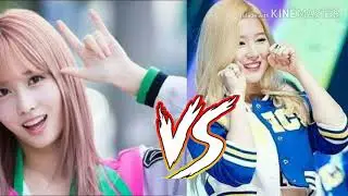 Sana Vs Momo (shy shy shy/Nico Nico nii)