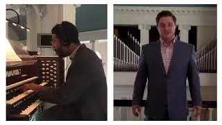 Festival d'orgue virtuel 2020 - Alcée Chriss et Patrick McGill