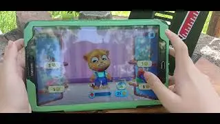Играю в игру Мой Говорящий Том: друзья. Веселимся вместе с моими друзьями. Играем в игры.